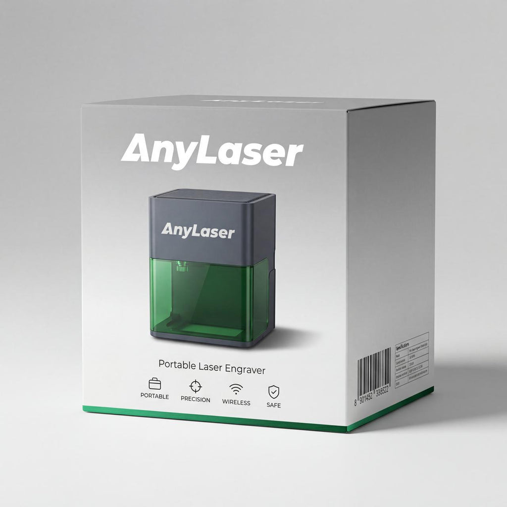ANYLASER | The Most Compact Laser Engraver